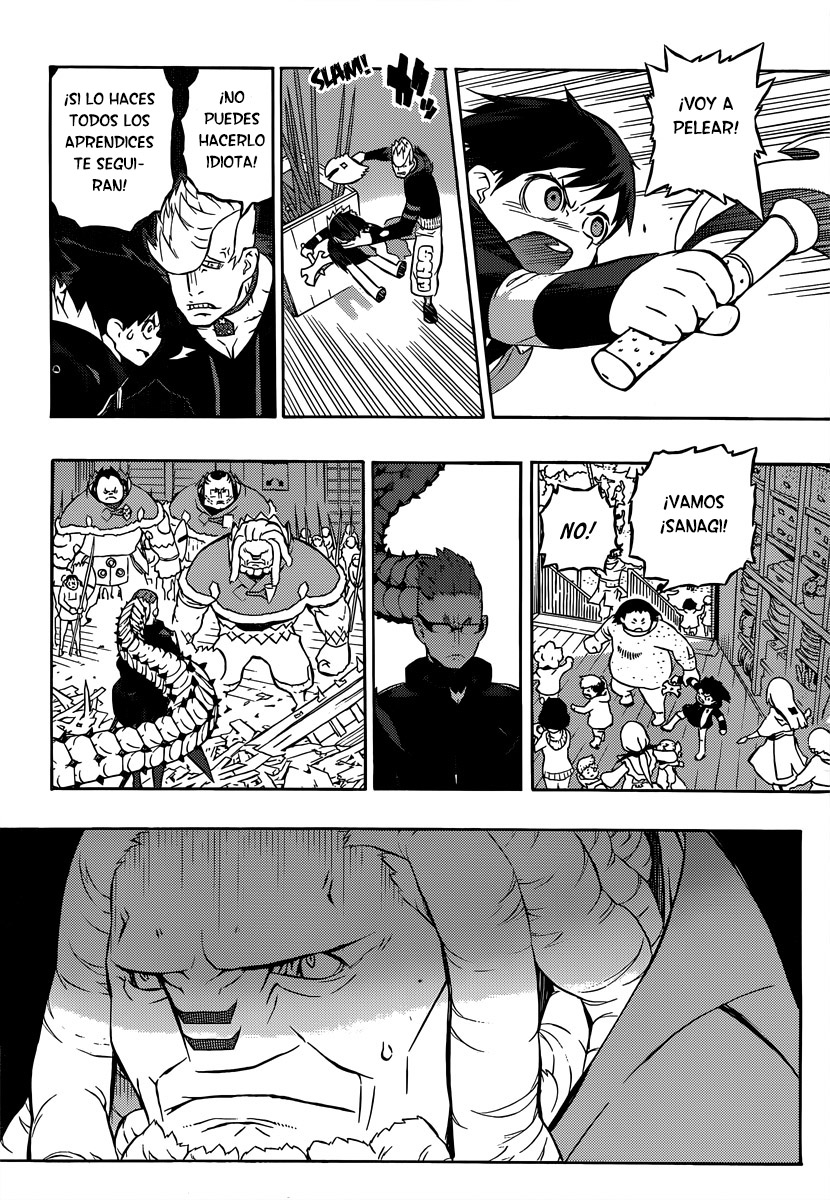 Tail Star El Ataque De Los Shootin Star 第22页