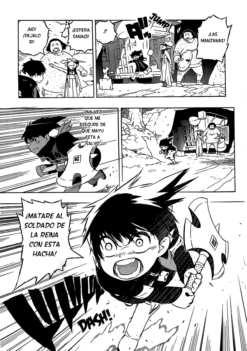 Tail Star El Ataque De Los Shootin Star 第31页