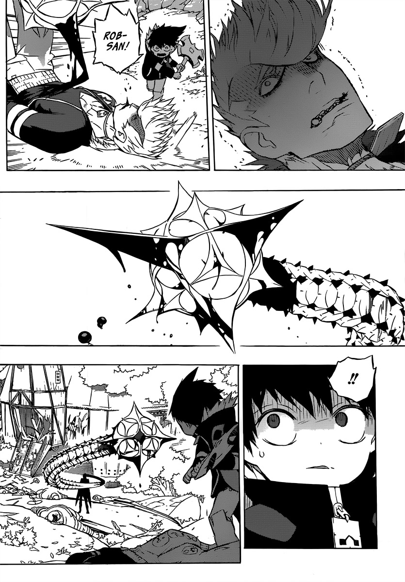 Tail Star El Ataque De Los Shootin Star 第33页