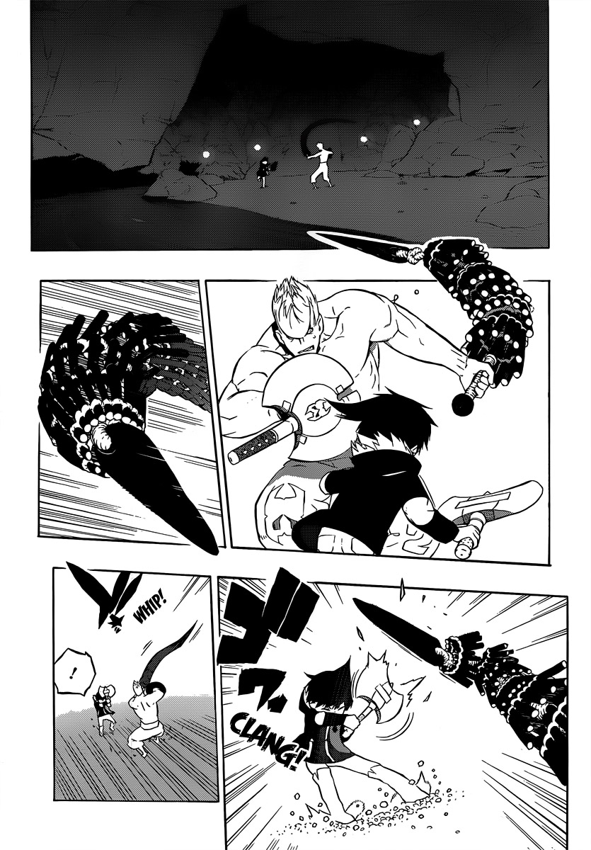 Tail Star El Ataque De Los Shootin Star 第5页