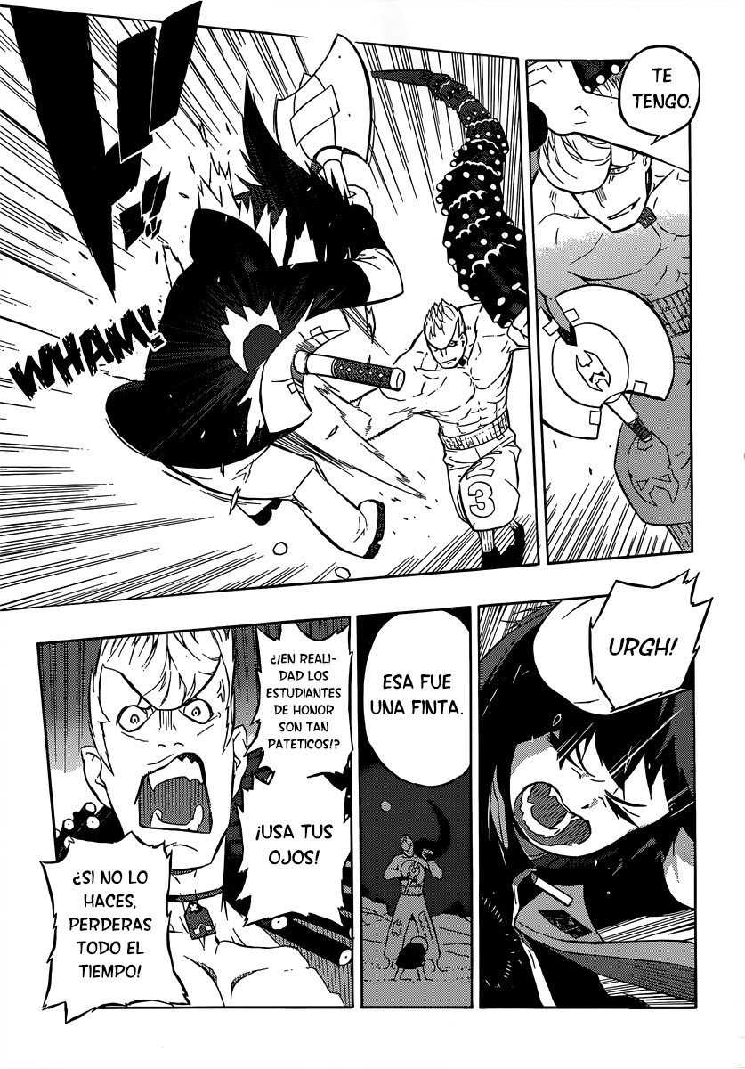 Tail Star El Ataque De Los Shootin Star 第6页