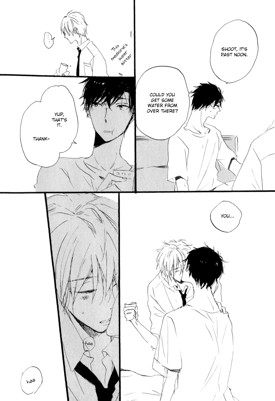 Hanabatake to Wakarebanashi Our Love 第16页