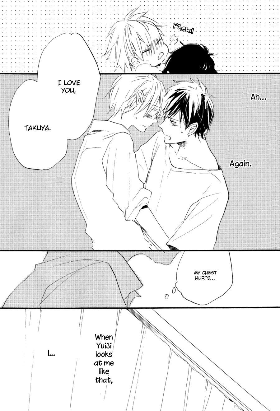 Hanabatake to Wakarebanashi Our Love 第18页