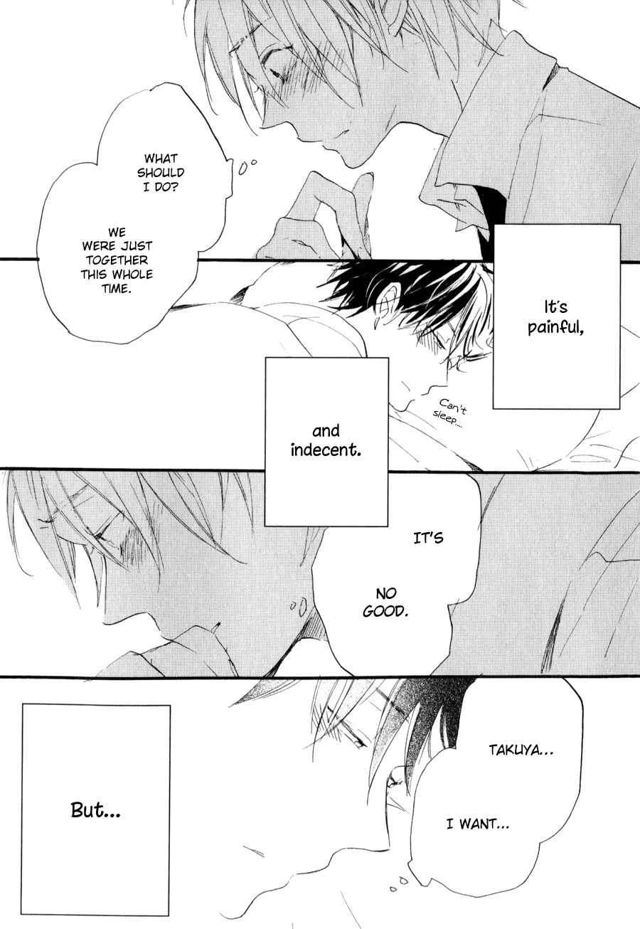 Hanabatake to Wakarebanashi Our Love 第24页