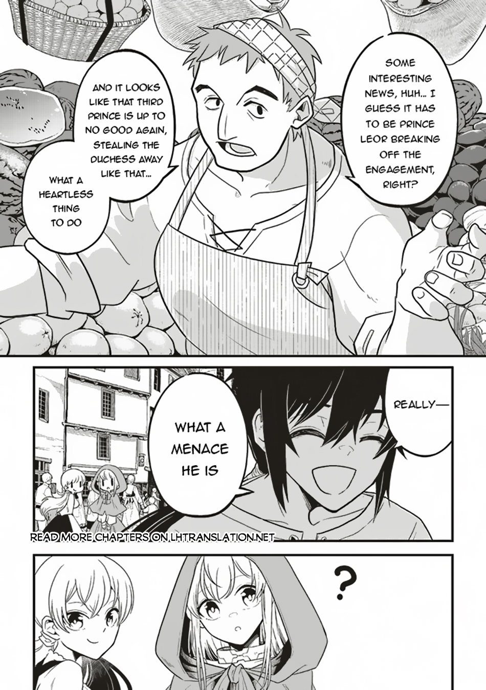 Akuyaku Ouji no Eiyuutan Rumor 第2页