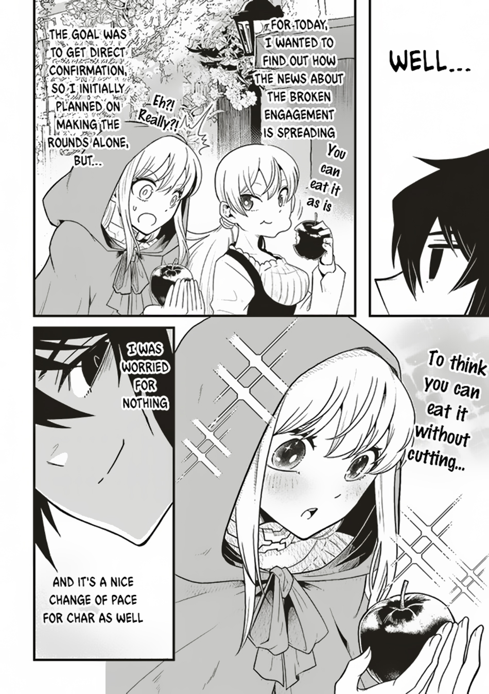 Akuyaku Ouji no Eiyuutan Rumor 第5页