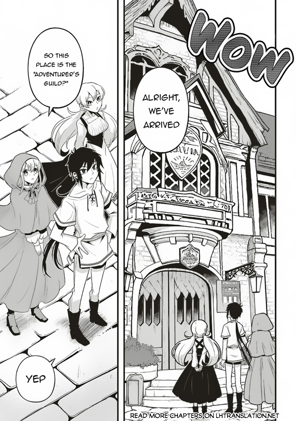 Akuyaku Ouji no Eiyuutan Rumor 第6页