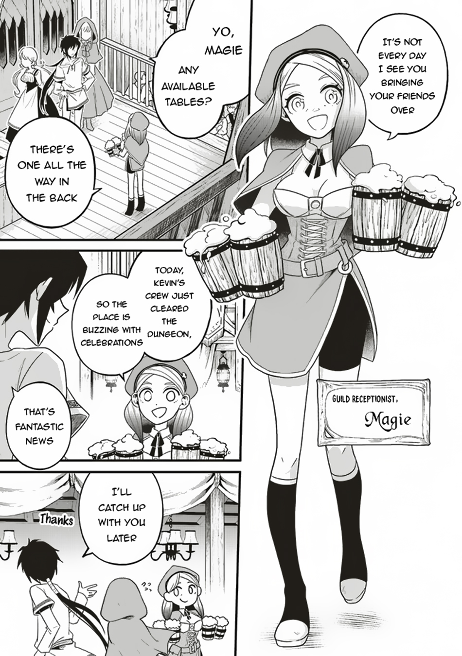 Akuyaku Ouji no Eiyuutan Rumor 第8页
