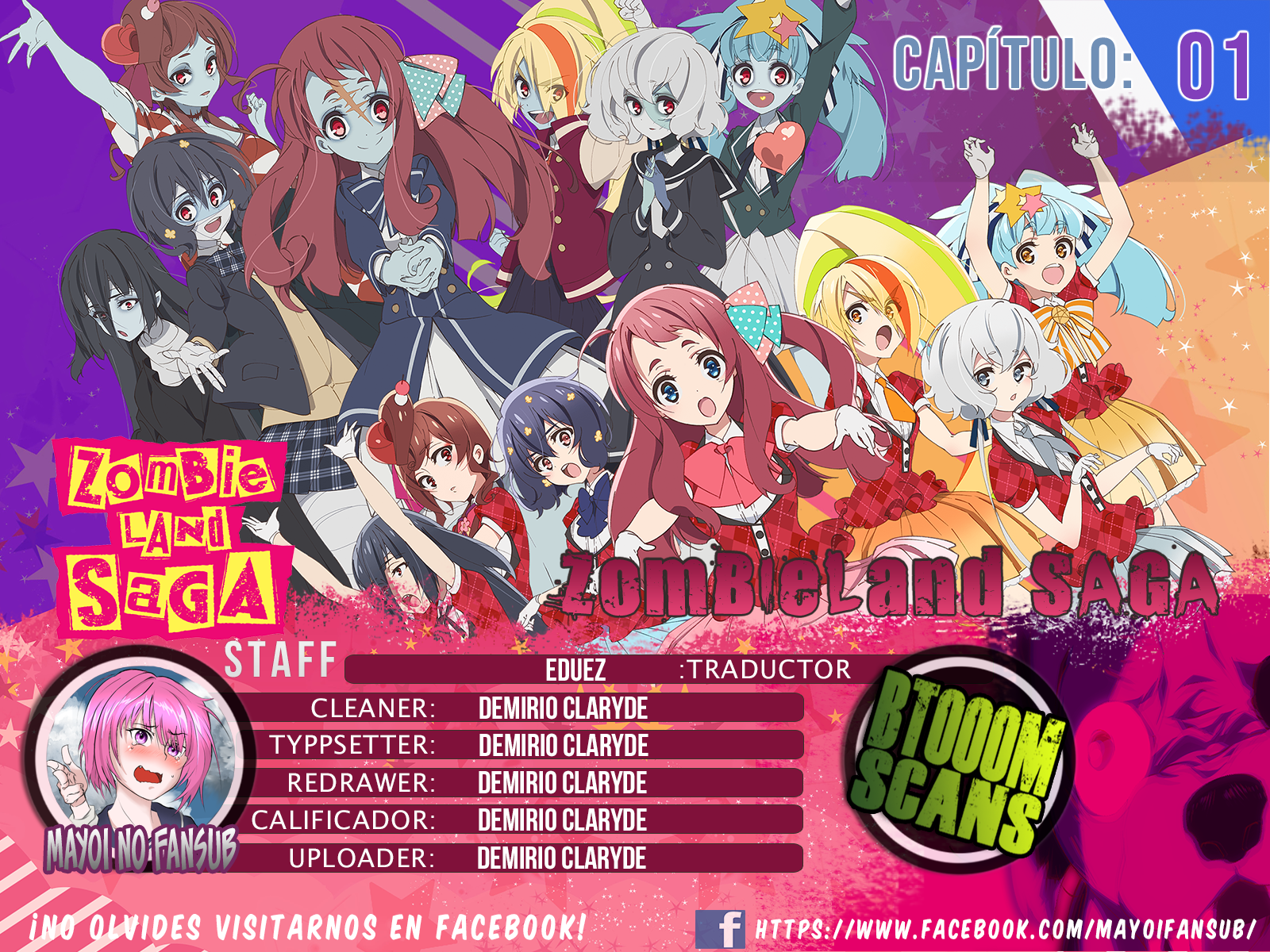 Zombie Land Saga 第1页