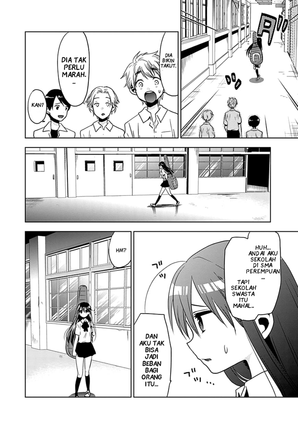 Josei Danshi suara yg imut 第21页