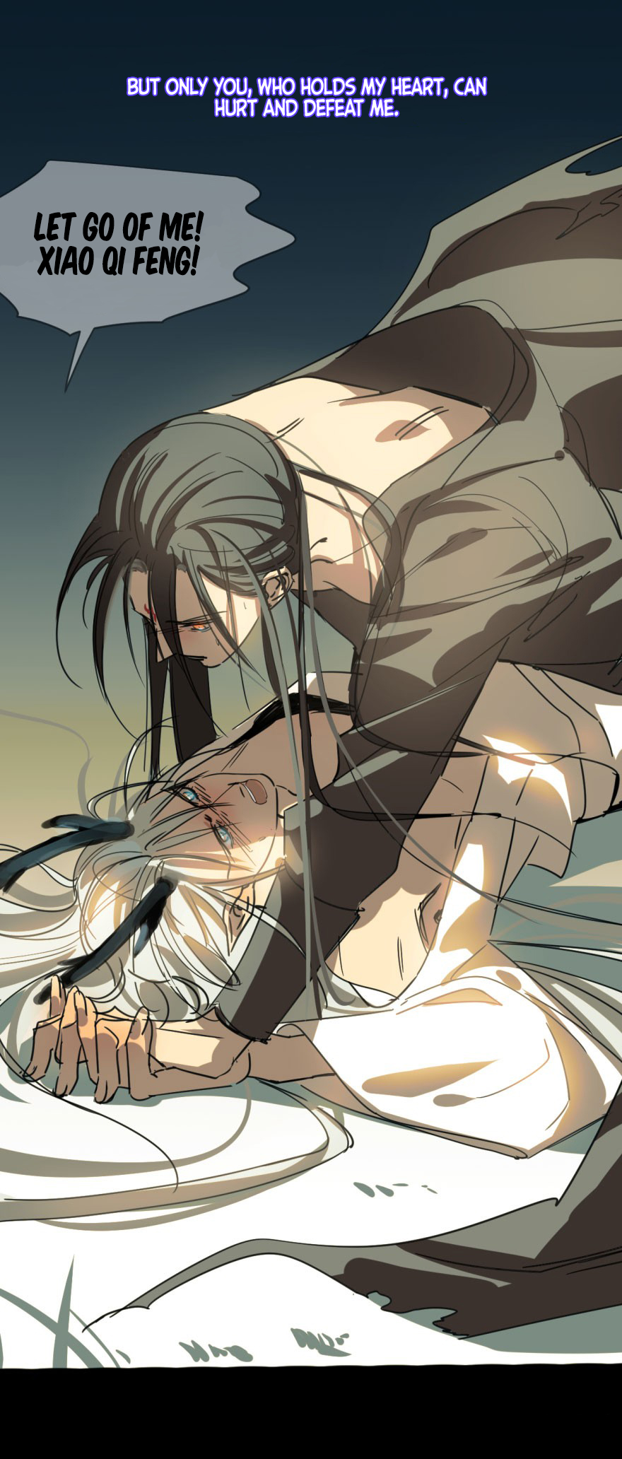 Ao Ao Waiting to Be Caught A Dream from a previous life 第10页