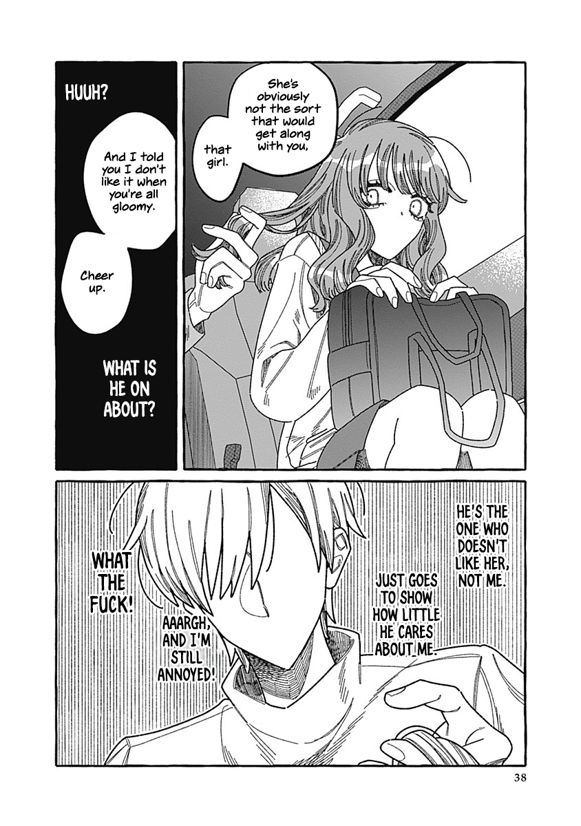 Ano Ko wa Yasashi Sugiru. Part 1 第38页
