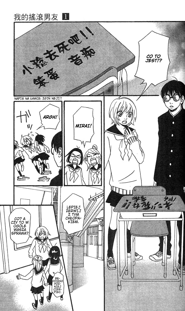 Charming Rock Boy Vol. 1 Ch. 2 第7页