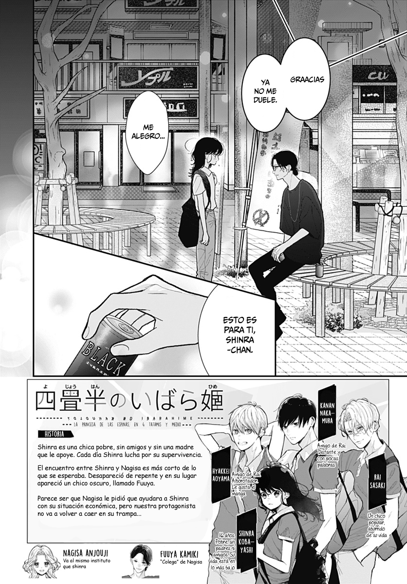 Yojouhan no Ibara Hime Vol. 6 Ch. 35 第2页
