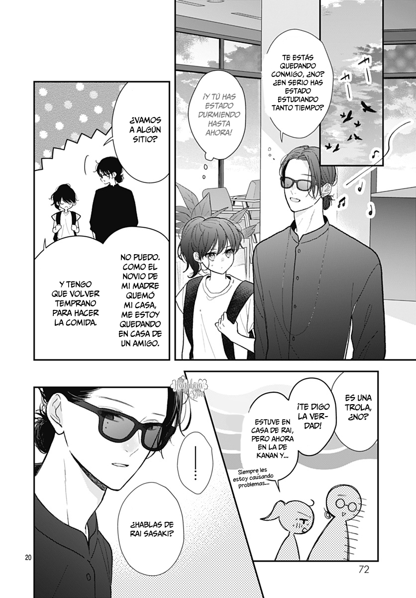 Yojouhan no Ibara Hime Vol. 6 Ch. 35 第20页