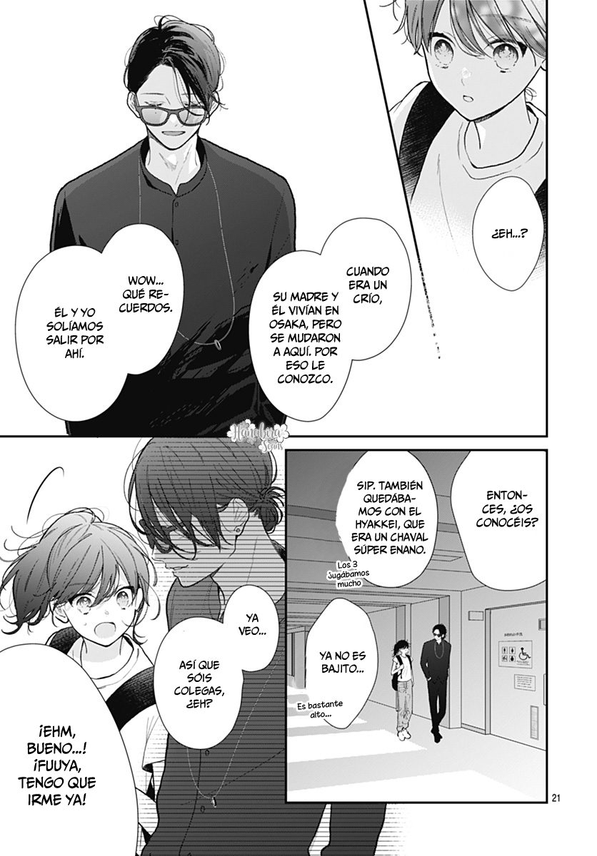 Yojouhan no Ibara Hime Vol. 6 Ch. 35 第21页