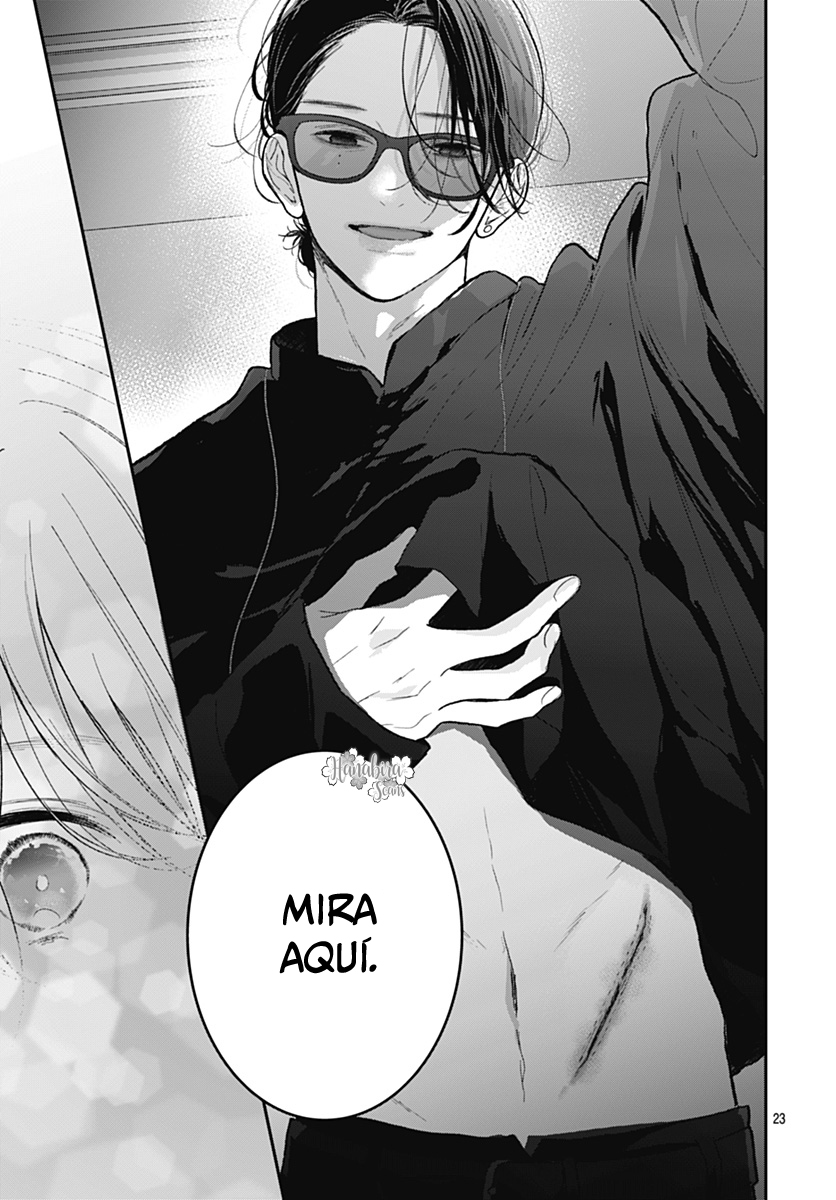 Yojouhan no Ibara Hime Vol. 6 Ch. 35 第23页