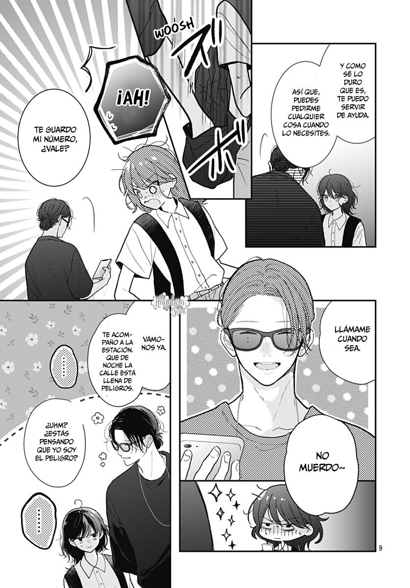 Yojouhan no Ibara Hime Vol. 6 Ch. 35 第9页