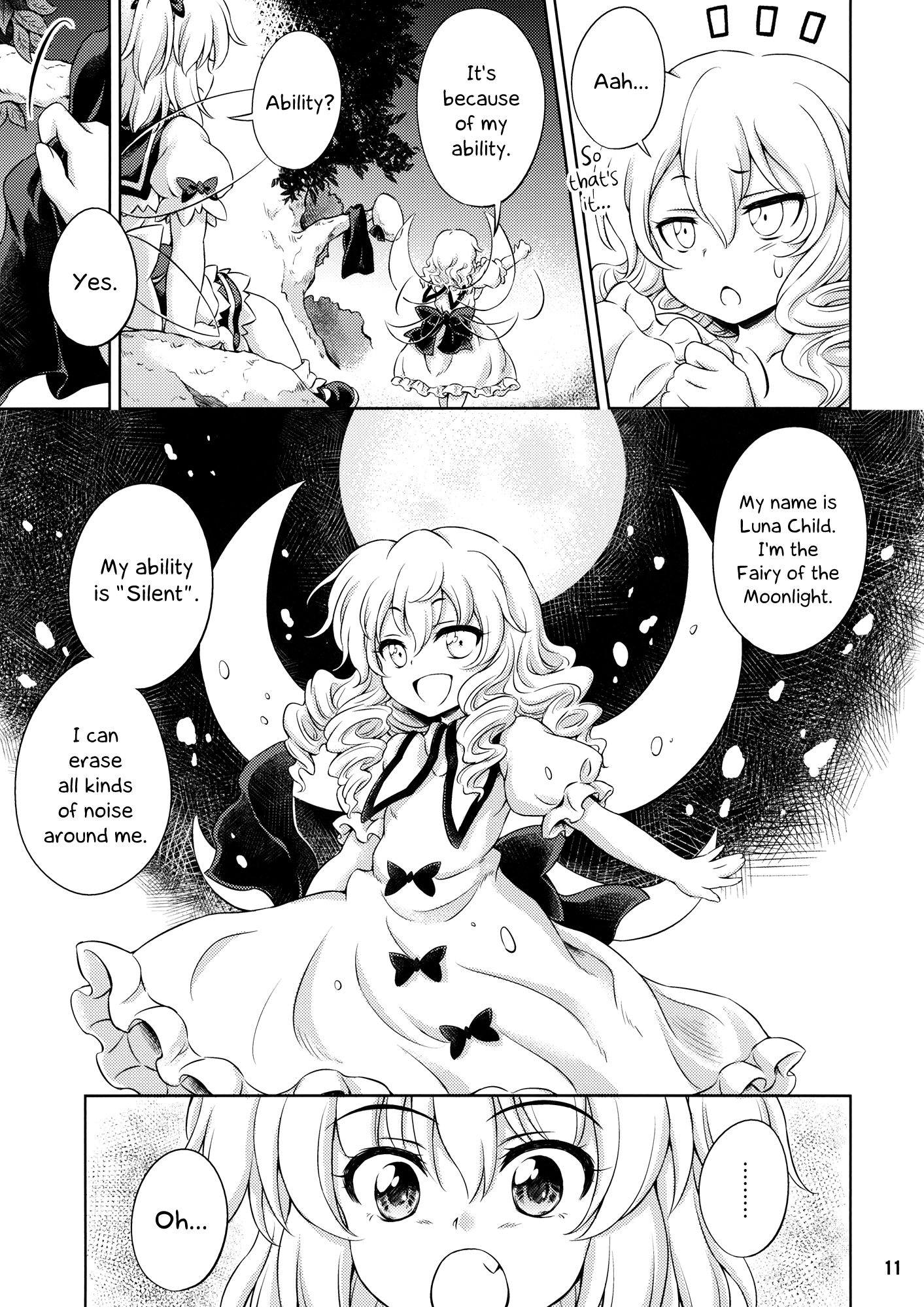 Touhou - Three Fairies (Doujinshi) Three Fairies (1) 第10页
