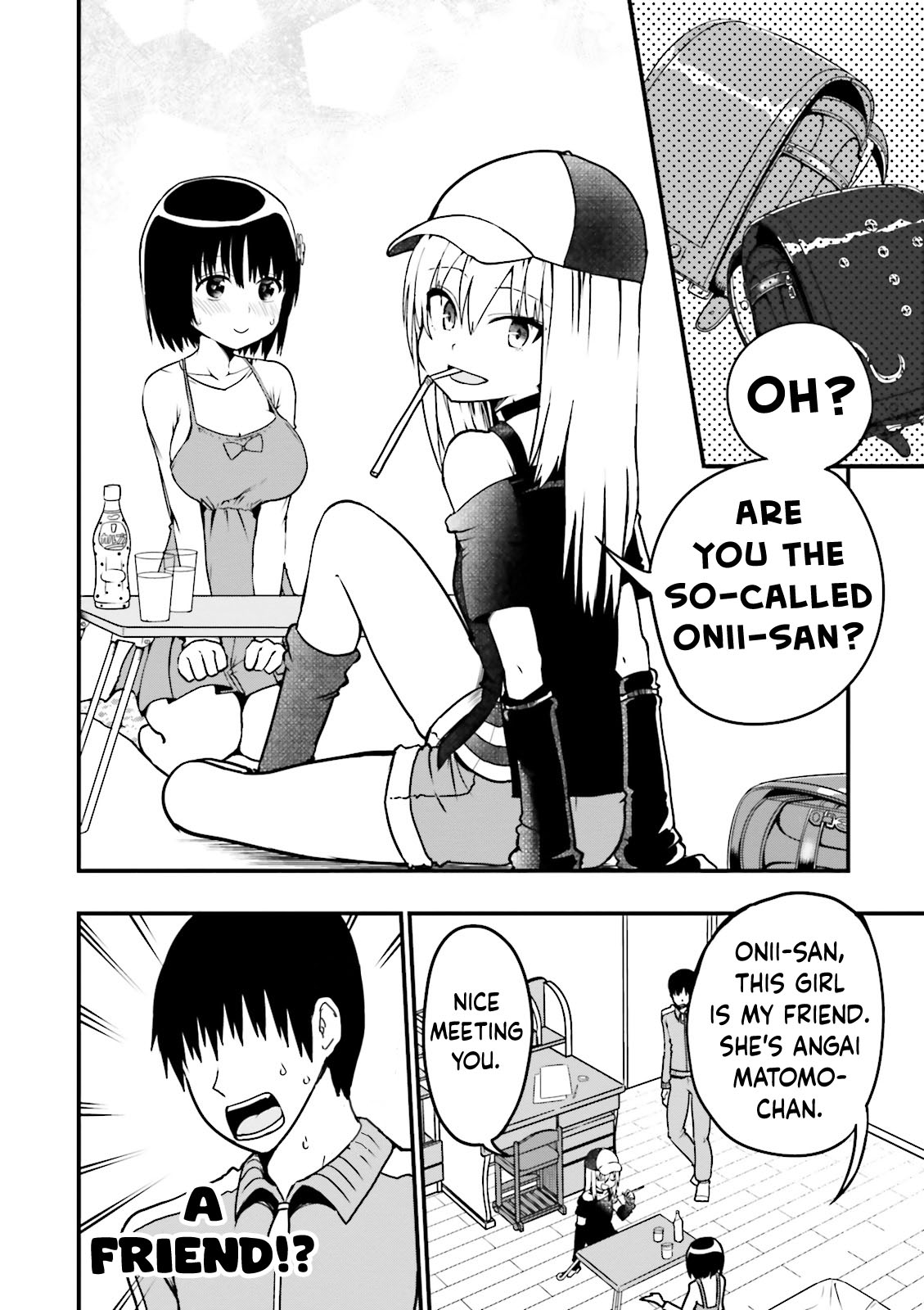 Tottemo Yasashii Amae-chan! Vol. 1 Ch. 4 第3页