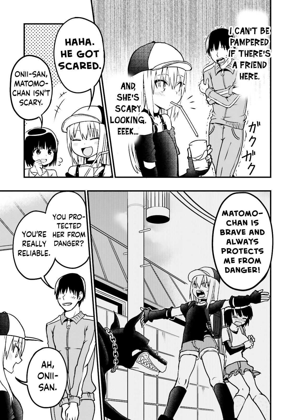Tottemo Yasashii Amae-chan! Vol. 1 Ch. 4 第4页