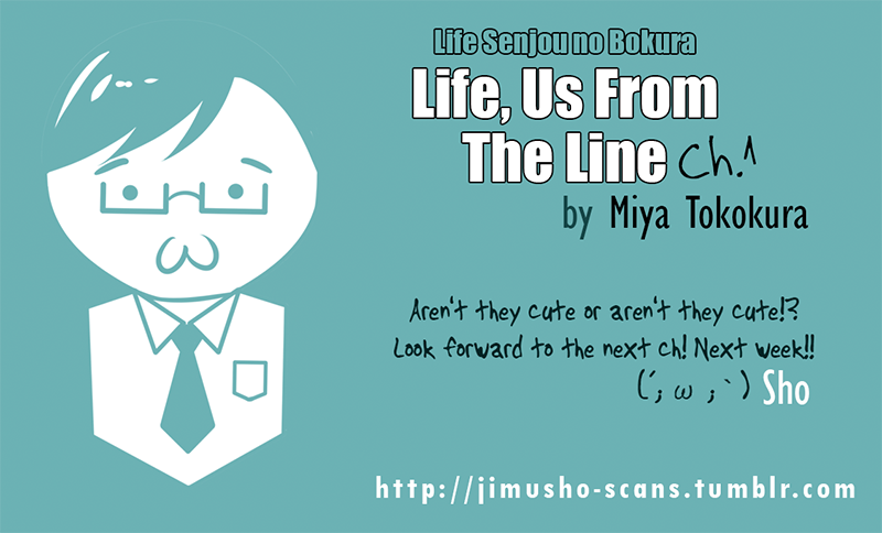 Life Senjou no Bokura Life 第36页