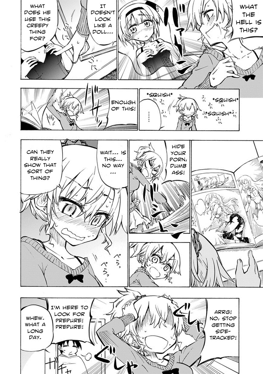 Shinozaki-san Ki wo Ota Shika ni! Vol. 1 Ch. 1 第18页