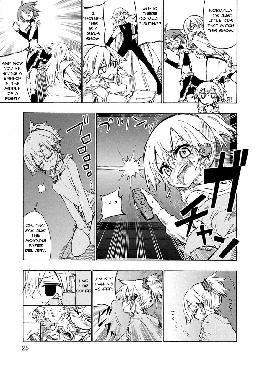 Shinozaki-san Ki wo Ota Shika ni! Vol. 1 Ch. 1 第25页