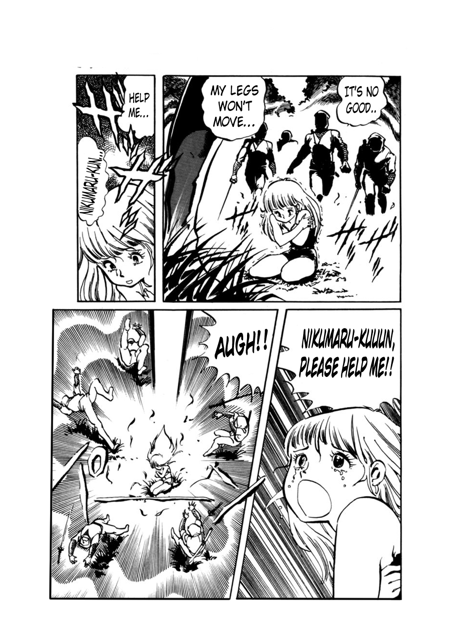 Amazing Sarutobi The Great Athletic Meet from Hell 第31页