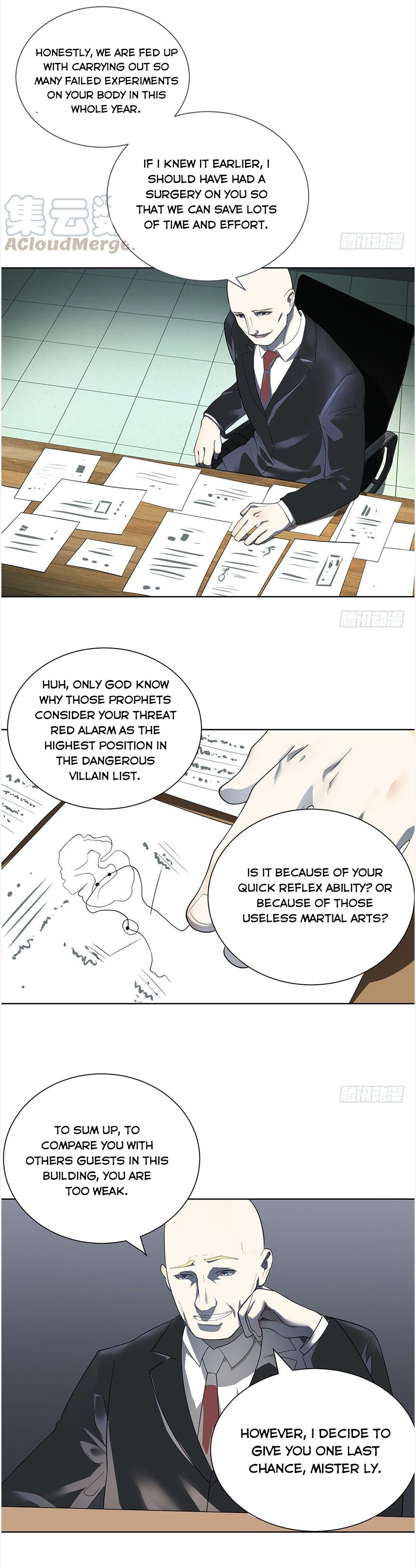 List of the Villains Ch. 1 第9页