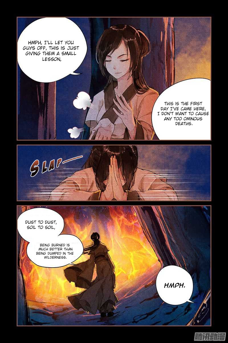 The Divine Doctor Purple Lotus in Between the brows 第6页