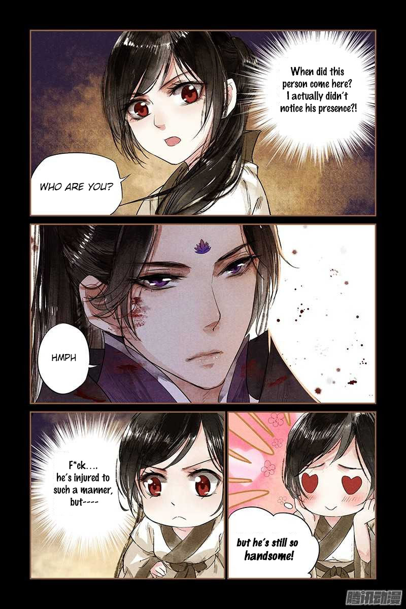 The Divine Doctor Purple Lotus in Between the brows 第8页