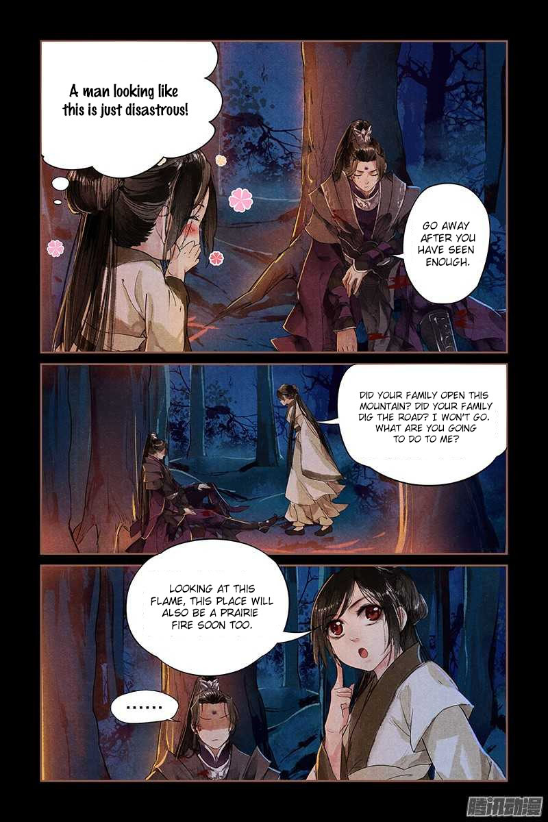 The Divine Doctor Purple Lotus in Between the brows 第9页