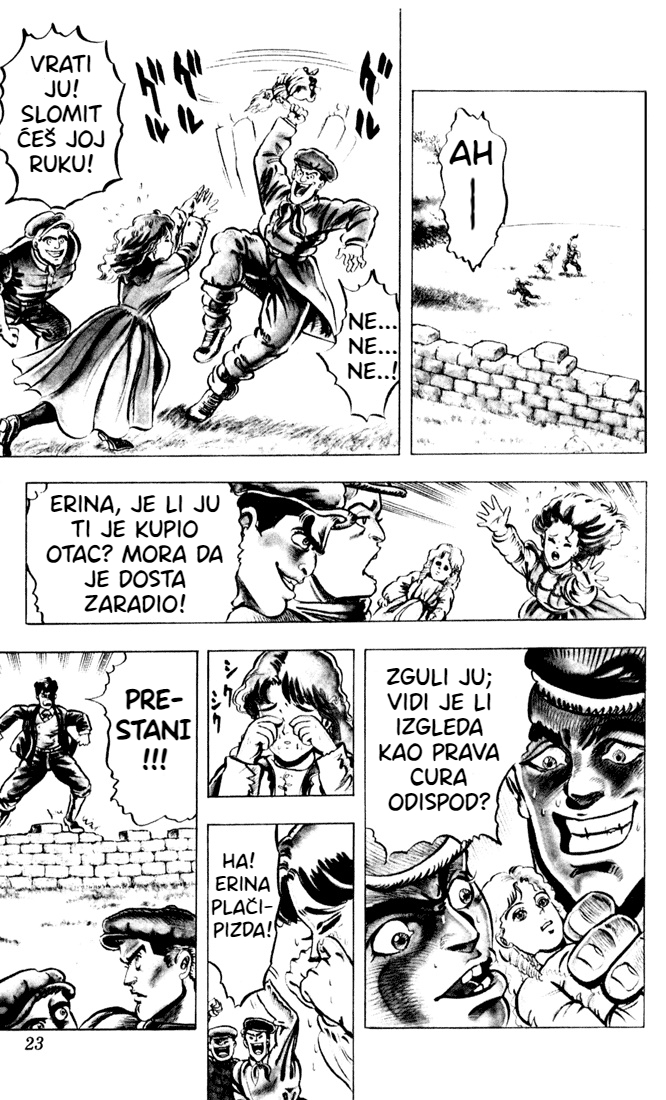 JoJo's Bizarre Adventure Part 1 - Phantom Blood Prolog 第20页