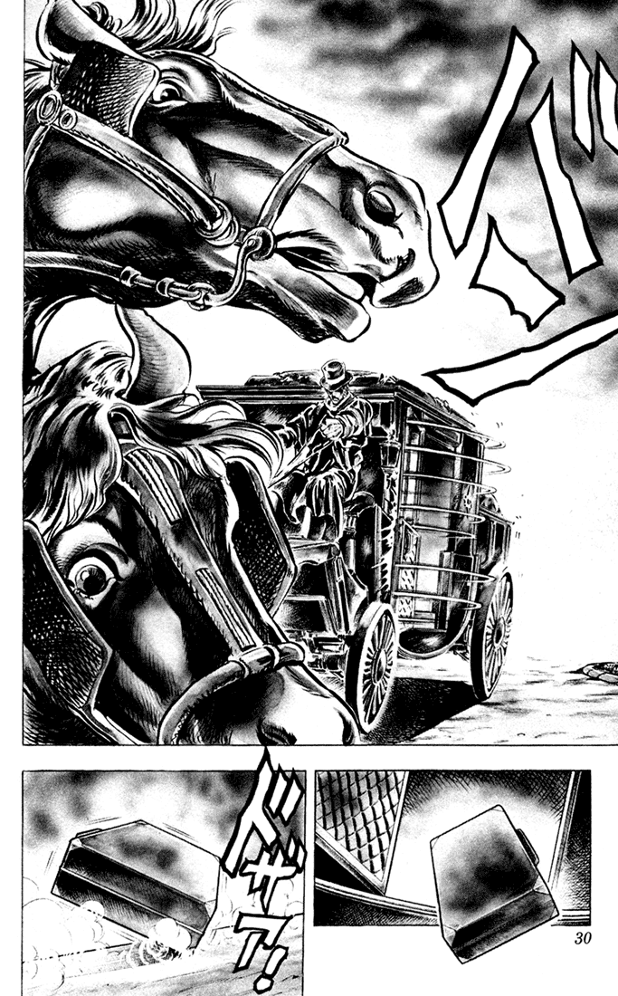 JoJo's Bizarre Adventure Part 1 - Phantom Blood Prolog 第27页