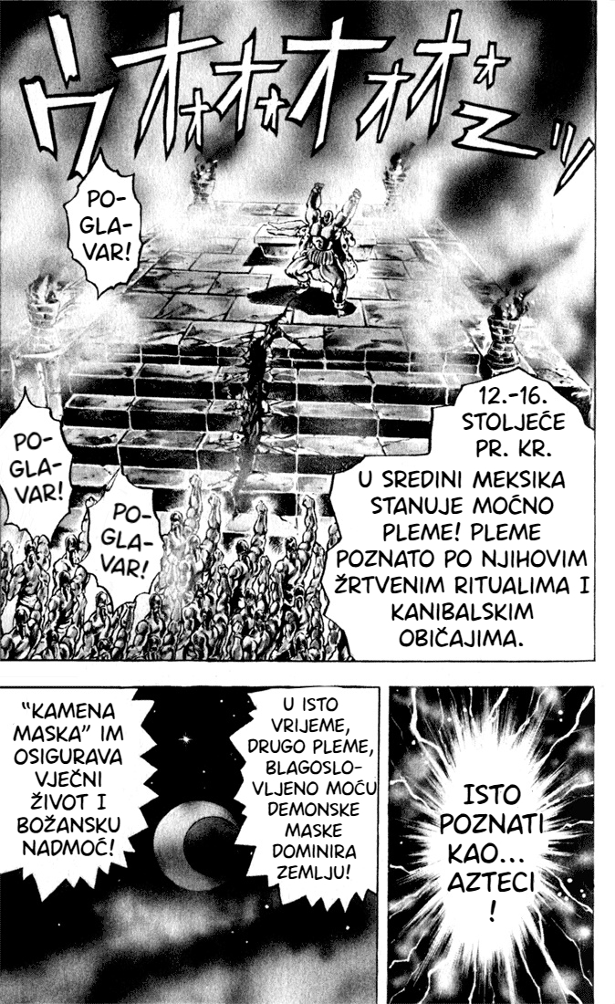 JoJo's Bizarre Adventure Part 1 - Phantom Blood Prolog 第8页