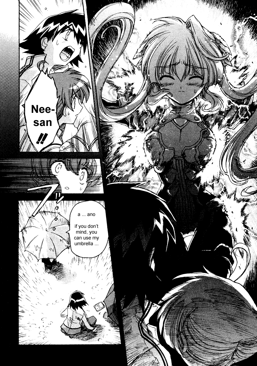 Tsubame Syndrome Rain, Under Your Umbrella 第16页