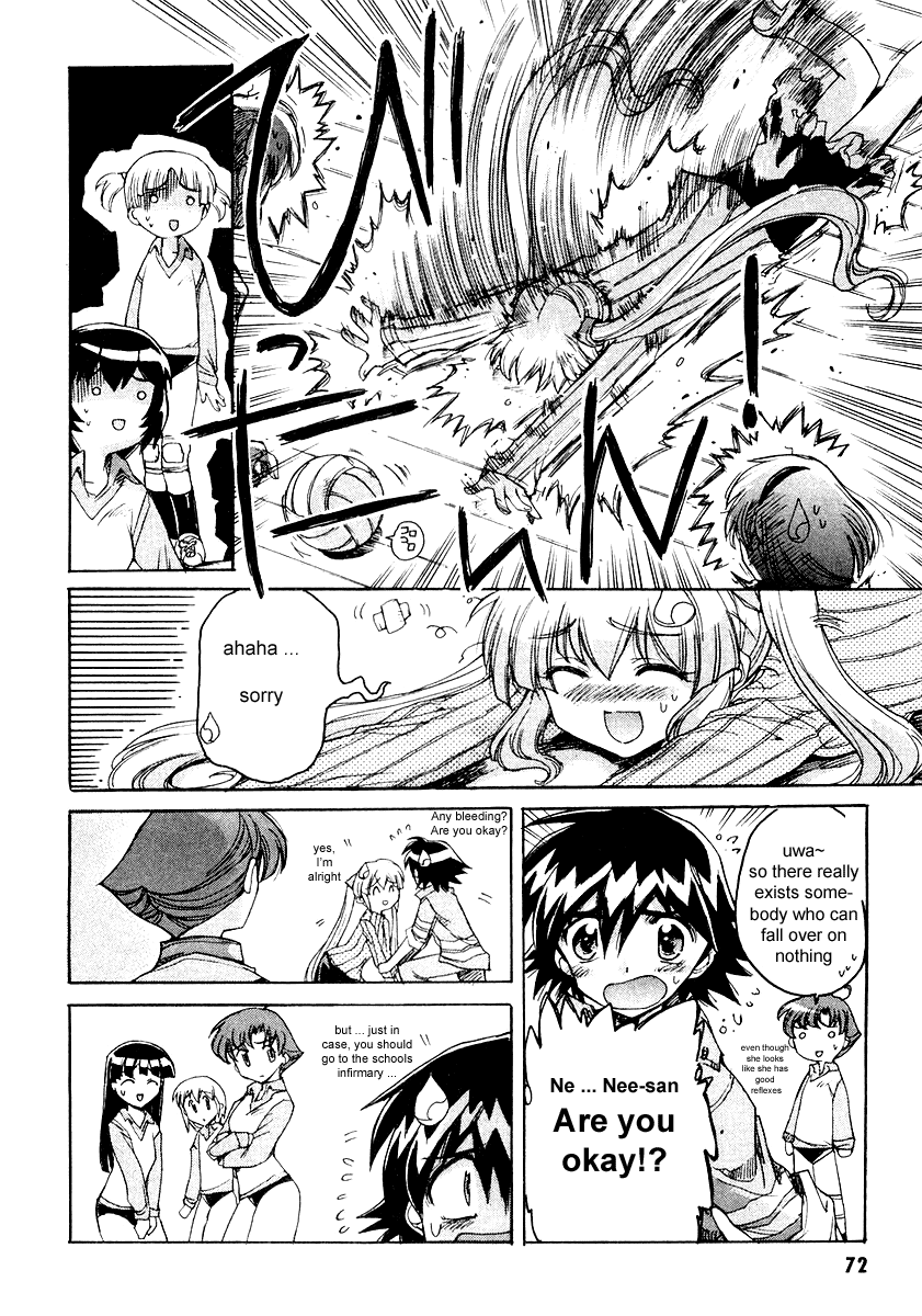 Tsubame Syndrome Rain, Under Your Umbrella 第8页