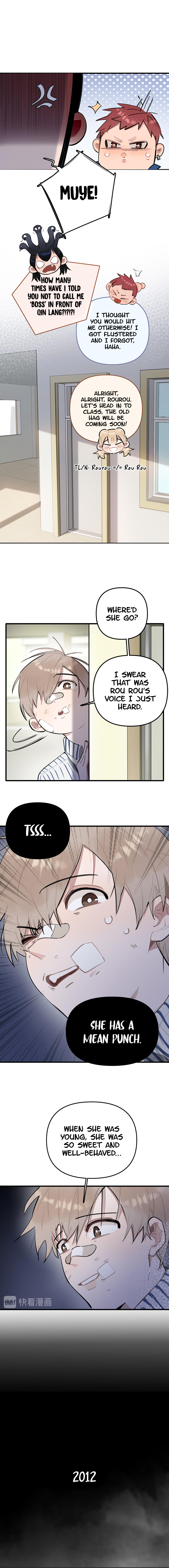 The Time Traveler's Daughter My Dad 'Came Back to Life'?! 第11页