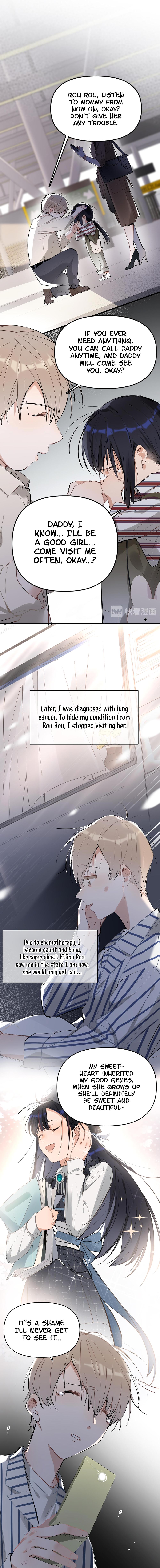 The Time Traveler's Daughter My Dad 'Came Back to Life'?! 第18页