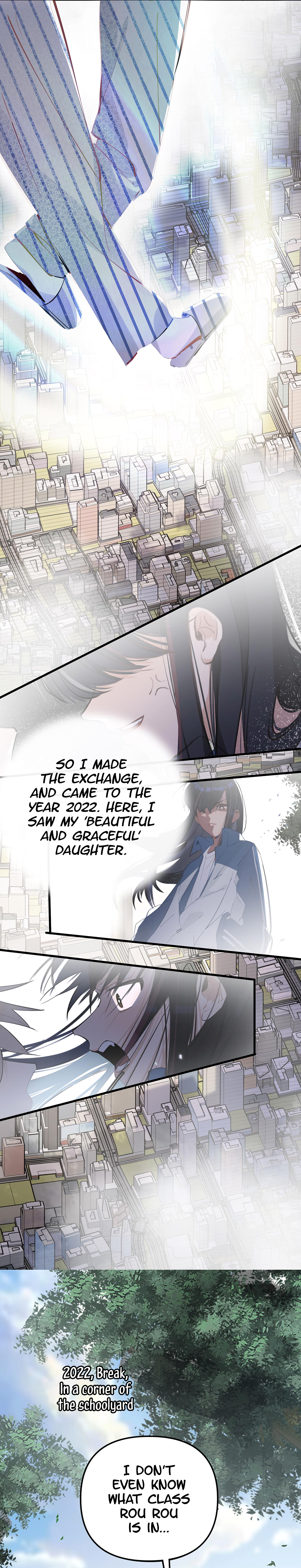 The Time Traveler's Daughter My Dad 'Came Back to Life'?! 第22页