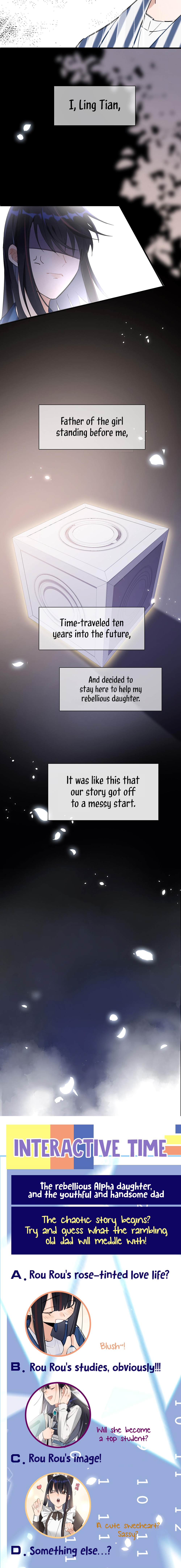 The Time Traveler's Daughter My Dad 'Came Back to Life'?! 第28页