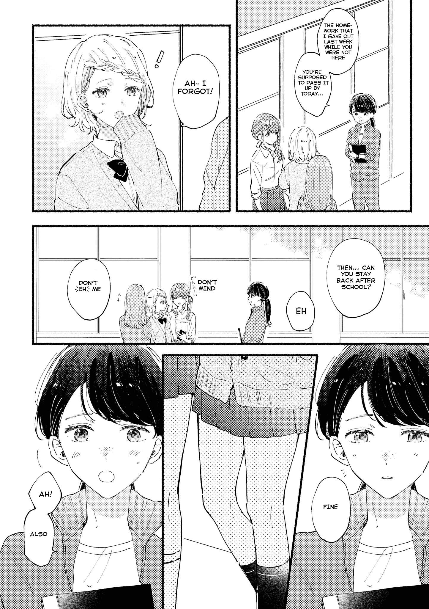 Teacher x Student Yuri Anthology Comic Like I said, let me continue as a teacher 第2页
