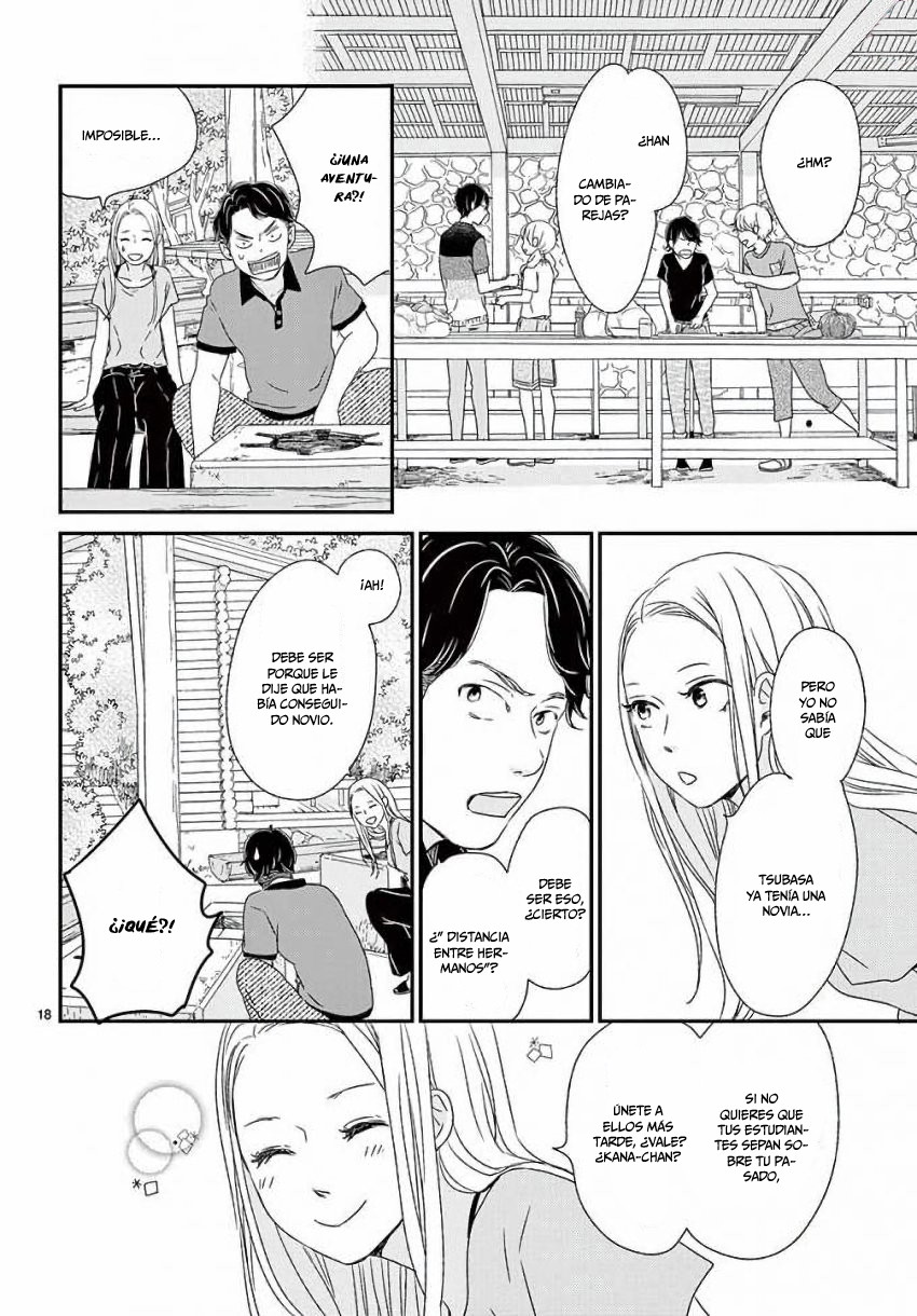 Kataomoi no Kakudo Vol. 3 Ch. 15 第20页