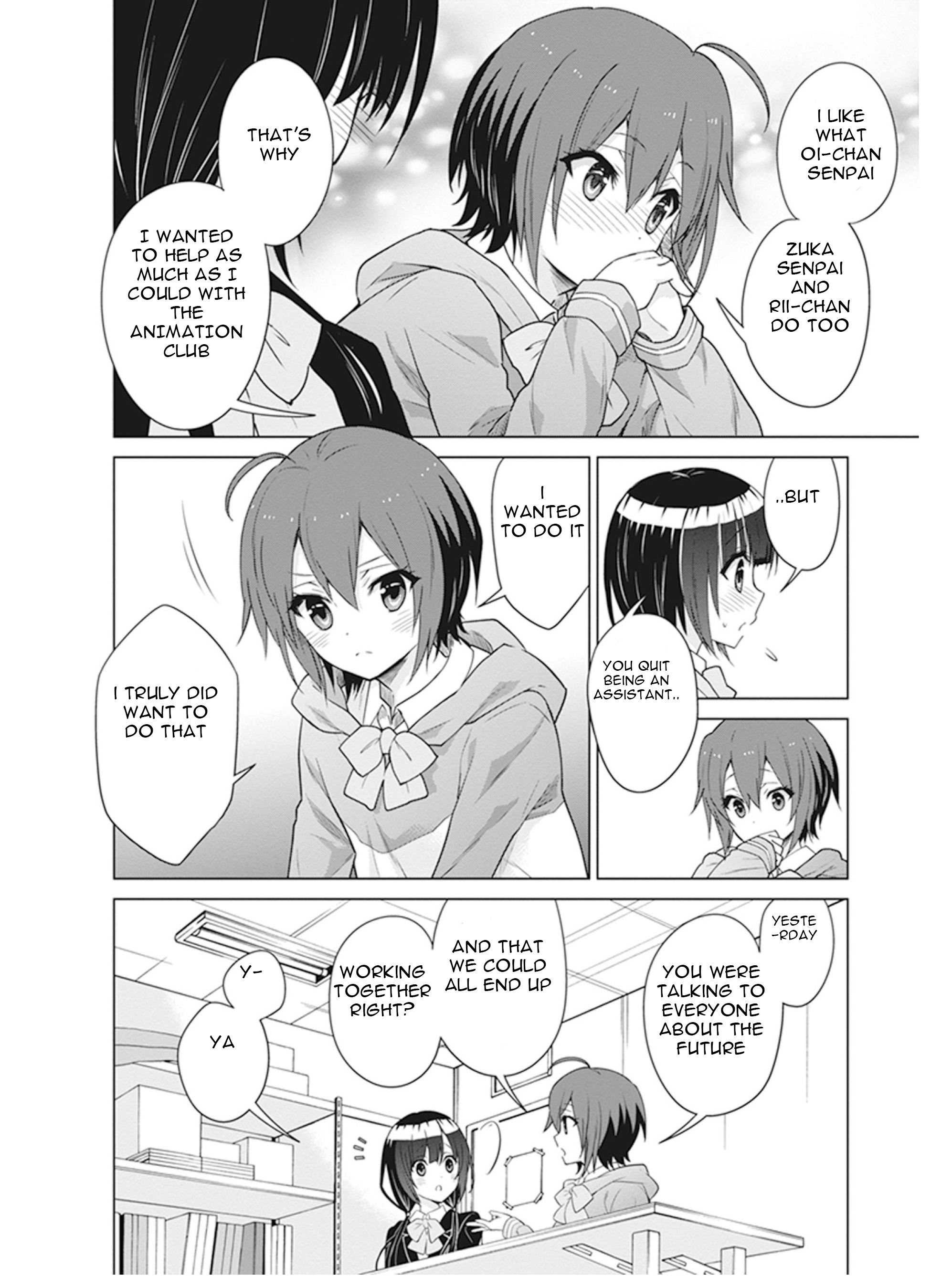 Shirobako - Ueyama Koukou Animation Doukoukai It's tough but fun.. 第12页