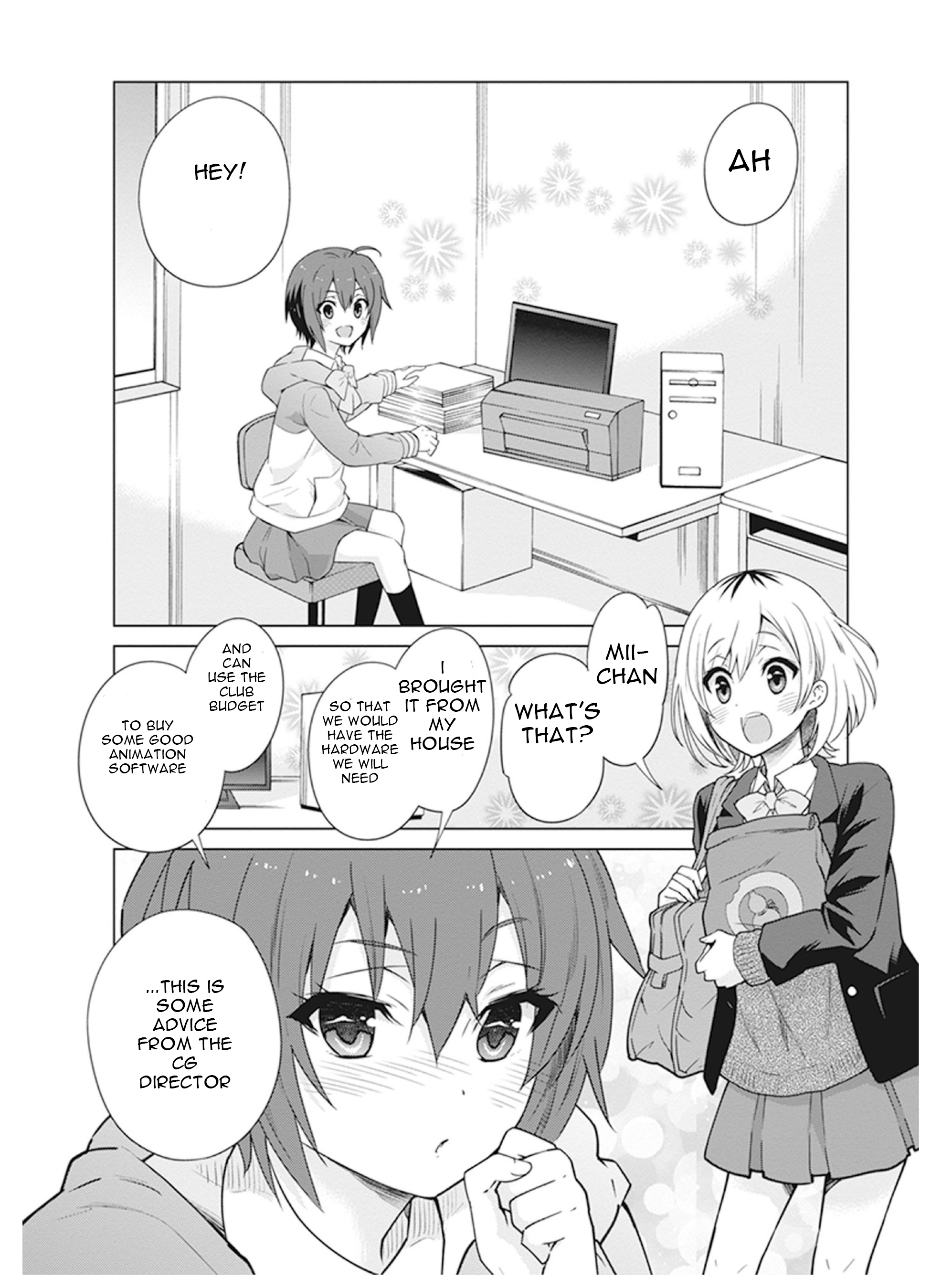 Shirobako - Ueyama Koukou Animation Doukoukai It's tough but fun.. 第14页