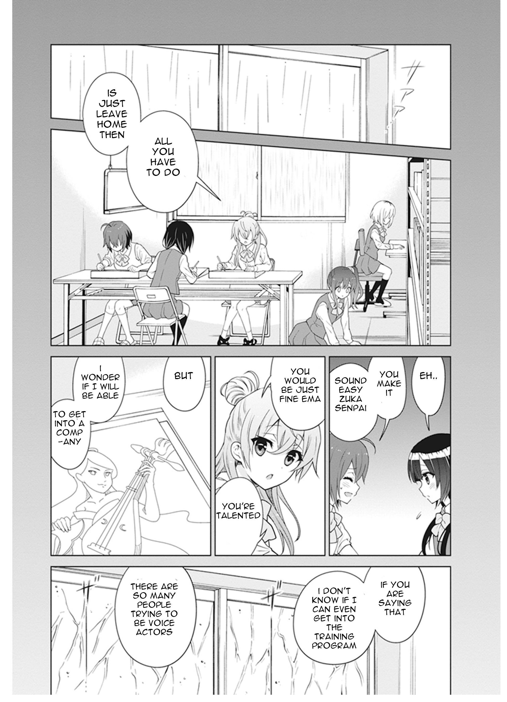 Shirobako - Ueyama Koukou Animation Doukoukai It's tough but fun.. 第17页