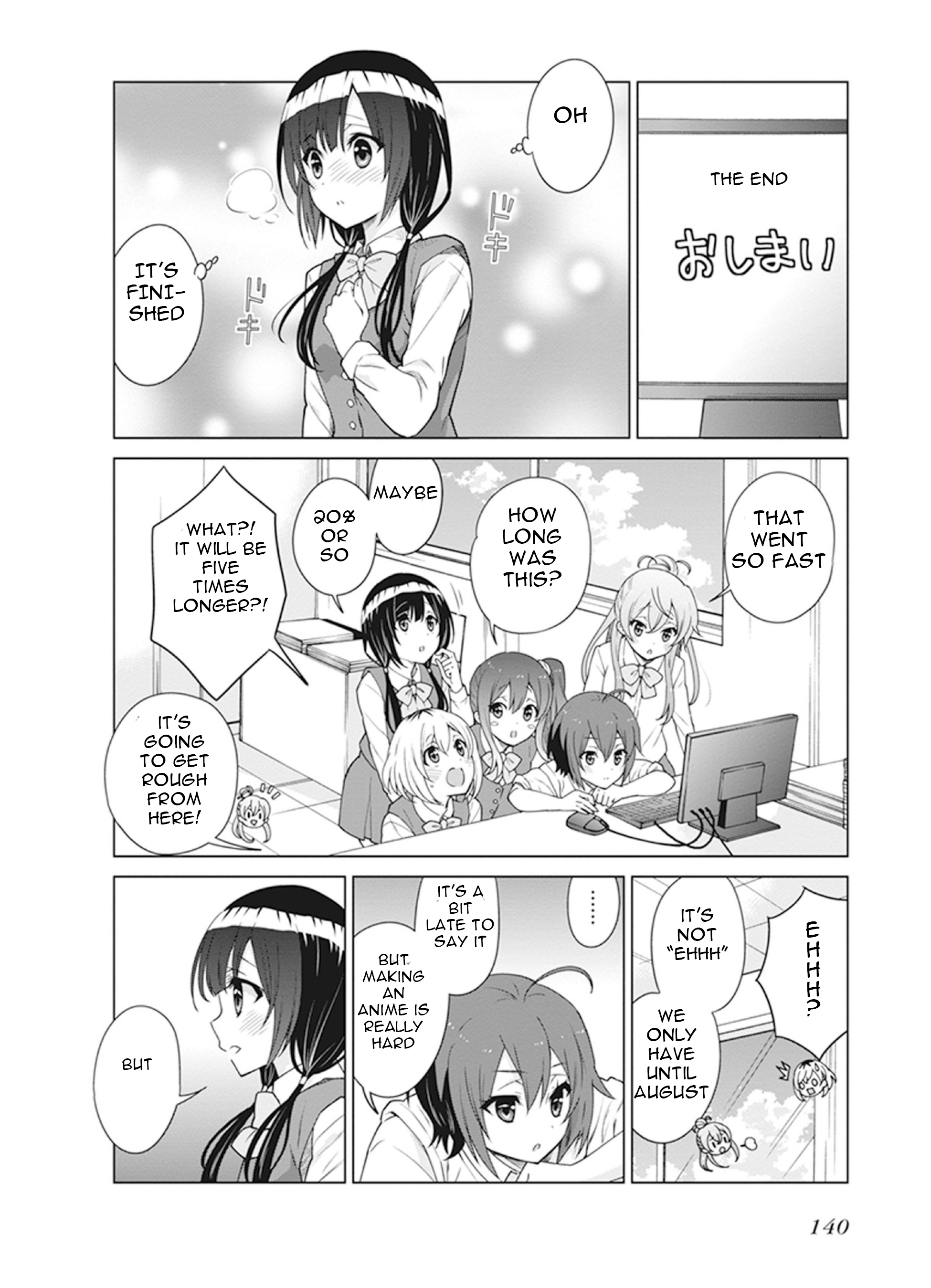 Shirobako - Ueyama Koukou Animation Doukoukai It's tough but fun.. 第30页