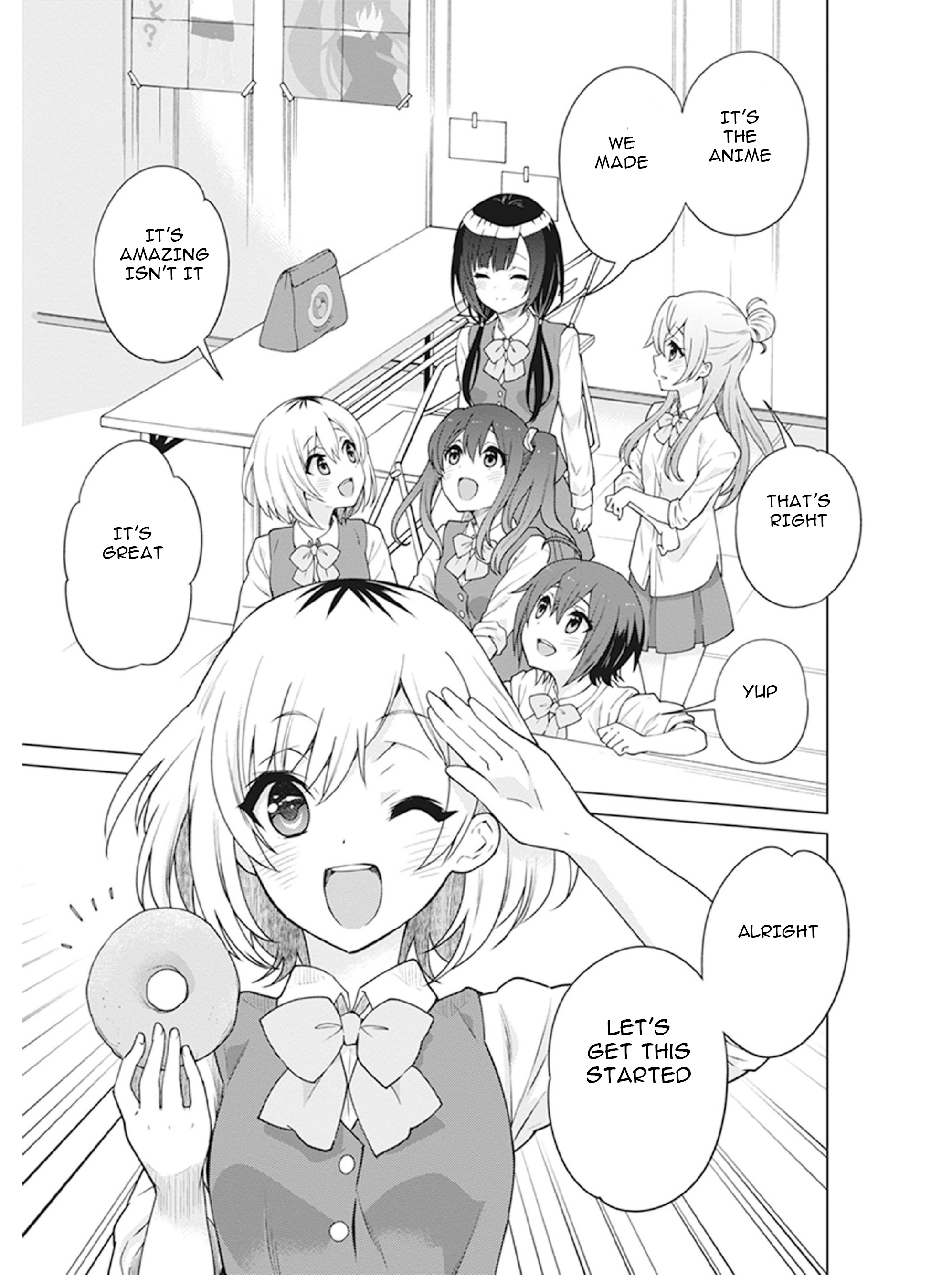 Shirobako - Ueyama Koukou Animation Doukoukai It's tough but fun.. 第31页