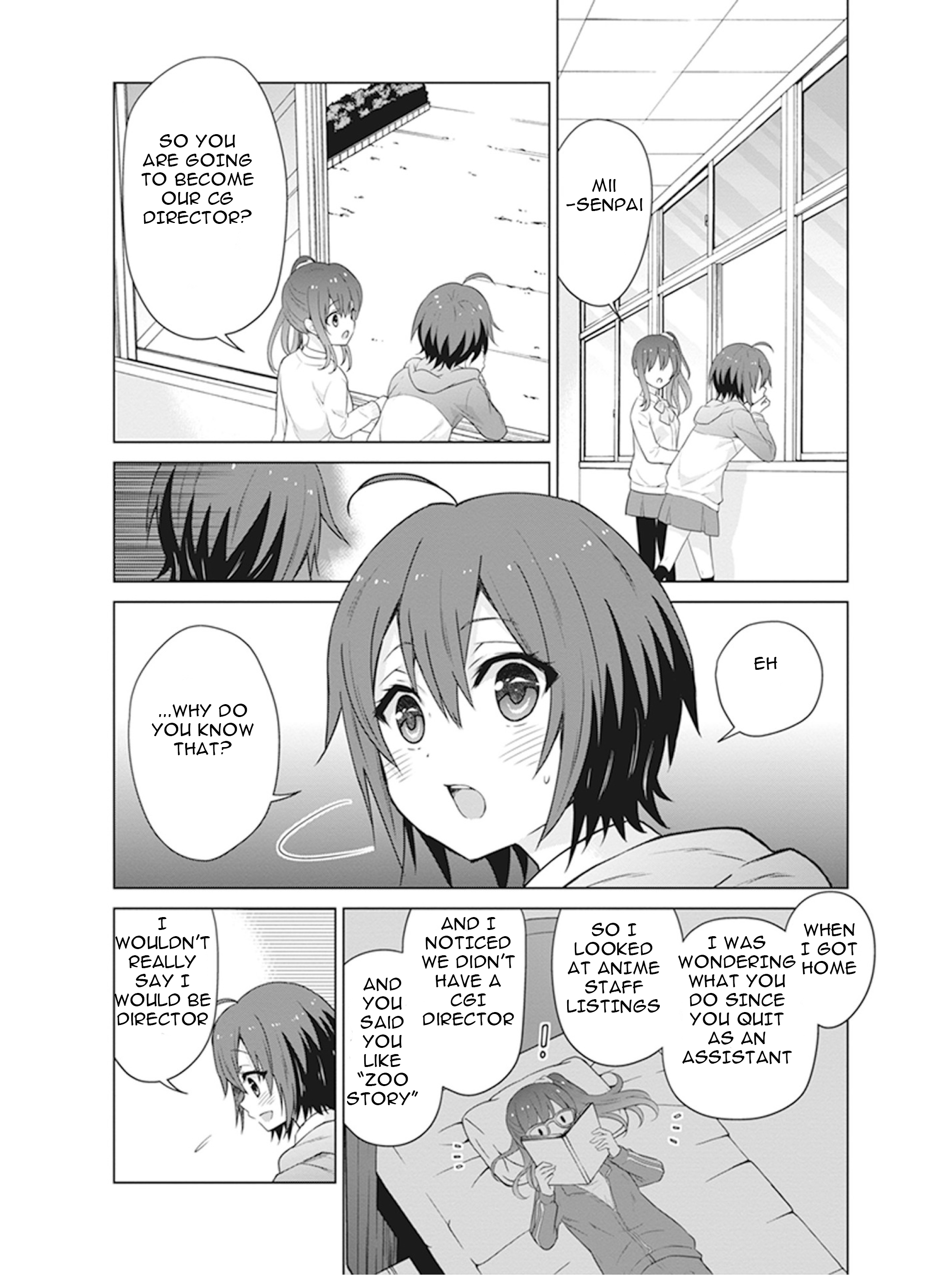 Shirobako - Ueyama Koukou Animation Doukoukai It's tough but fun.. 第6页